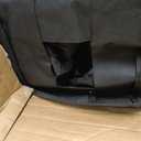 Sekey 300L Extended Collapsible Wagon, 660 lb Capacity, 48 in Long, Black