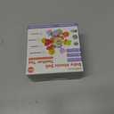 Baby Silicone Teething Toys - Safe, Multi-Functional BPA-Free Sensory Learning Teether Montessori Baby Toys for Infant 0-12 Months Teething Relief with Rattle Perfect Baby Gift for Boys Girls