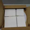 ZOOYOO Buffet Risers for Food Display, 5 Pack Cylinder Stands for Party - Foldable Dessert Table Display Set with Premium Acrylic Tops - Pedestal Cake Stands for Wedding, Candy Table, Quinceanera, Art Exhibitions, Catering