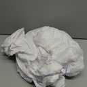 Nestl White Bed Skirt Queen Size - 14 Inch Drop Brushed Microfiber Skirts Hotel Quality Pleated Shrinkage & Fade Resistant