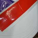 Vinyl Baseboard Molding Trim 3 Inch x 100 Feet Peel and Stick Baseboard Trim Flexible PVC Cove Base Moulding Self-Adhesive Trim for Garage Bathroom Cabinet Floor Walls, White