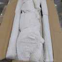 Marsail 75" Futon Sofa Bed, Beige