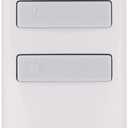 Ceiling Fan Remote Control for Harbor Breeze, Replacement for A25-TX001-R1/A25-TX005-R/A25-TX013/ZJF-RT01A, 3 Speeds & Light Dimmer, Remote with Wall Mount, 315MHz (Remote Only)