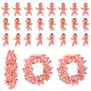 Selizo 100pcs Tiny Plastic Mini Babies for Baby Shower Games and Ice Cubes (1 Inch)