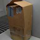 Amazon Basics Upright Bagless Vacuum Cleaner for Carpet and Hard Floors, With Crevice and Upholstery Tools, Detachable Handle, Lightweight (8.4 lbs), 1.7L Dust Cup, 720W, 25ft Cord, Black/White