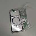 FNTCASE for iPhone 17 Pro Case: Clear Magnetic Phone Cases with Screen Protector Compatible with Magsafe Slim Anti Yellowing Rugged Shockproof Protective Transparent Cell Phone Cover (B-Black)