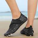 Water Shoes Mens Womens Quick-Dry Barefoot Swim Beach Pool Shoes Aqua Yoga Socks for Hiking Walking Diving Surf Outdoor Water Sports, 10.5