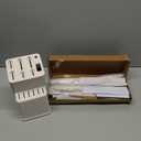 LIANYU Knife Set, 15 PCS Kitchen Knife Block Set with Sharpener, Premium Stainless Steel Chef Knives Set for Home, Paring Chopping Santoku Serrated Steak Knife, Sharp & Rust Resistant, Cream White