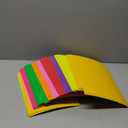 64 Pack Colored Corrugated Cardboard Sheets for Crafts, Art Projects, DIY Signs, 8 Bright Colors (8.3 x 11.8 In) - Thin Cardboard Sheets - Corrugated Paper