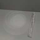 Acrylic Cake Stand Set of 3 Clear Round Cake Stands for Dessert Table Clear Cupcake Stand, Dessert Cupcake Pastry Candy Display Riser for Birthday Party Wedding Event