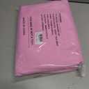 Sugargirl 10x10FT Pink Backdrop Curtains Polyester Photo Backdrop Drapes Curtains 2 Panels with Rod Pockets for Party Birthday Wedding Photography Home Decoration