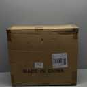 Orthopedic Crate Dog Bed - Waterproof PU Dual-Surface Pet Bed, Comfort Dogs Couch Sofa with Washable Removable Cover, Large Size for Dogs & Crate Use,47.2''