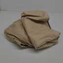 Vailge Patio Chair Covers, Lounge Deep Seat Cover, Heavy Duty and Waterproof Outdoor Lawn Patio Furniture Covers (2 Pack - Large, Beige & Brown)