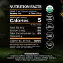 Four Sigmatic The Last of Us High Caffeine Cordyceps Coffee | Organic Dark Roast Extra Strong Ground Coffee with L-Theanine | Energy Booster Without the Jitters | 10oz Bag (EXP 03/03/27)