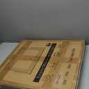 FENNIO Gold Vanity Mirror with Lights 22"x19", LED Lighted Makeup Mirror, Large Makeup Mirror, Make up Mirror with Lighting,Touch Screen with 3-Color Lighting,Dimmable,for Vanity Desk Tabletop