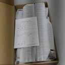 10 Pieces Bathroom Accessories Set, Bathroom Hardware Set, 24 inch Towel Bar, Towel Racks for Bathroom, Robe Towel Hooks, Toilet Paper Holder Wall Mounted, Black