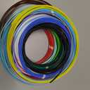 15 Bright Colors 1.75mm 3D Pen PLA Filament Refill, Each Color 10feet, Total 150 Feet 3D Pen/3D Printer PLA Sample Pack, Compatible with MYNT3D / SCRIB3D Printing Pen (Pla 15 Most Popular Solid Colors Mixed)