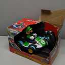 Super Mario 08988-PLY Nintendo Mario Kart 8 Luigi Mini Anti-Gravity Rc Racer 2.4Ghz, with Full Function Steering Create 360 Spins, Whiles & Drift Up To 100" Range - For Kids Ages 4 Plus