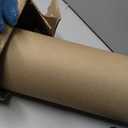 TapeManBlue Floor Protection Paper, 36 inch x 166 ft Roll, Made in USA, 69# Brown Rosin Masking Paper Roll, 100% Recycled, Thick Floor Covering for Painting, Moving, and Construction