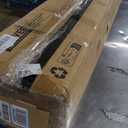 GarveeHome Wood Platform Bed Frame, Wooden Bed Frame Without Headboard, Wood Slat Support, No Box Spring Needed, Easy Assembly (Walnut Wood, California King)