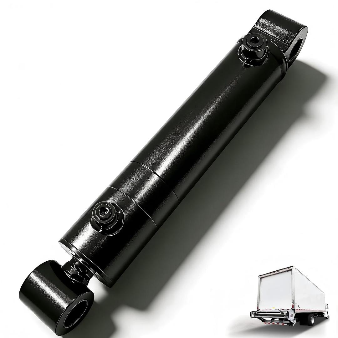 266037-01 Hydraulic Liftgate Cylinder Assembly for Maxon GPT-25 GPT-3 Tuck-Under Lift Gate, 2.75" Bore x 10" Stroke, S/LB/Bush; 287201-01, 26603701, 28720101 (Qty 1)