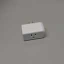 Kasa Smart Plug, Matter Compatible, Energy Monitoring, Compact Design, 15A/1800W Max, Super Easy Setup, Works with Apple Home, Alexa & Google Home, UL Certified, 2.4G Wi-Fi Only, White, KP125M(2-Pack)