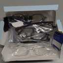 MIGSIR Blue Light Blocking Glasses for Computer Gaming, Fashion Fake Helps Reduce Screen Fatigue Eyeglasses for Women Men (N6 Pack Mix-03)