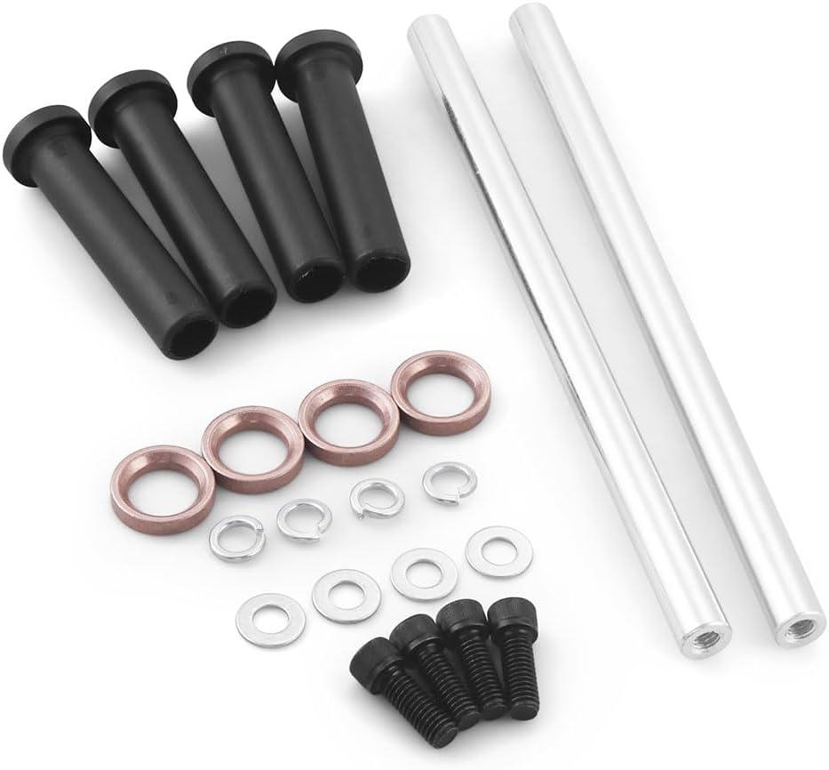 7501093 Front and Rear Upper Lower A ARM Shaft Bushings for Polaris Sportsman 400 450 500 570 600 700 800,Trail Blazer 250 330 400 Trail Magnum 325 330 425 Boss,Xplorer, Replace#5020681