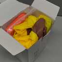 Kids Inflatable Costume Christmas Blow up Animal Costumes with LED Light Riding on Costume for Cosplay Girls Boys