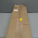 36" W x 36" H Cordless Faux Wood Blinds, 2" Slat, White, Room Darkening, Waterproof, Easy to Install, Inside Mount, Wand Tilt Control