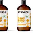 Everyone Meyer Lemon + Mandarin Refill Size Hand Soap, 32 FZ (Pack of 2)