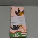 KAF Home Haven Kitchen Tea Towel - Set of 2 Quick Drying Microfiber Cloth Towels - 18 x 30 - Big Cats