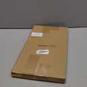 Roowest 2 Pcs Decorative Mirror Wall Decor Leaf Teardrop Mirror Wall Mounted Decorations for Living Room Bedroom Bathroom Vanity Entryway Office (Black)