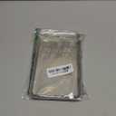 IMEEA Small Vanity Tray Rectangle Satinless Steel Little Jewelry Tray Bathroom Tray Storage Organizer Makeup Cosmetic Organizer Trays, 8 x 4.6 inch