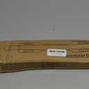 FIRJOY 12" Valet Rod for Closet Pull Out (1 Pack, Brushed Gold)