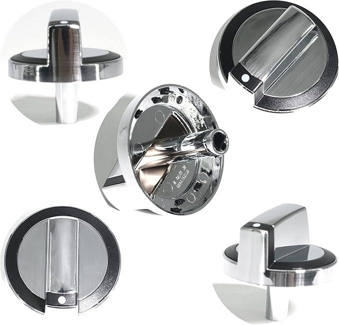 W10284885 Stove Knob Gas Control Assembly Compatible with Whirlpool Range Oven Burner Accessories Replacements Part WPW10284885 AP6018699 PS11752001 (2PCS)