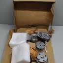 90738S Timing Chain Kit with VVT for 2011-2017 Ford Explorer F150 Edge Taurus Mustang Transit Flex 3.5L 3.7L / 2013-2016 Lincoln MKX MKZ MKS 3.7 Cam Phaser Sprocket AT4Z6L266B
