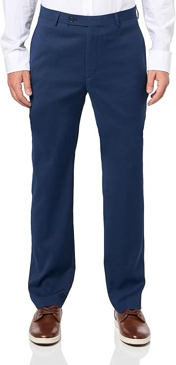 Calvin Klein Men's Slim Fit Stretch Dress Suit Pants for Men, Ultra-Tapered, Wrinkle-Resistant, Moisture-Wicking Fabric
 33W x 30L
