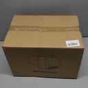 6 Inch Hooded Wall Vent Cover, Dryer Exhaust Vent Metal Mesh Cover Outside, Wall Vents Cover Cap Exterior Air Exhaust with Pest Bird Guard, Screen and Damper for Kitchen Bathroom House Range Hood HVAC (White)