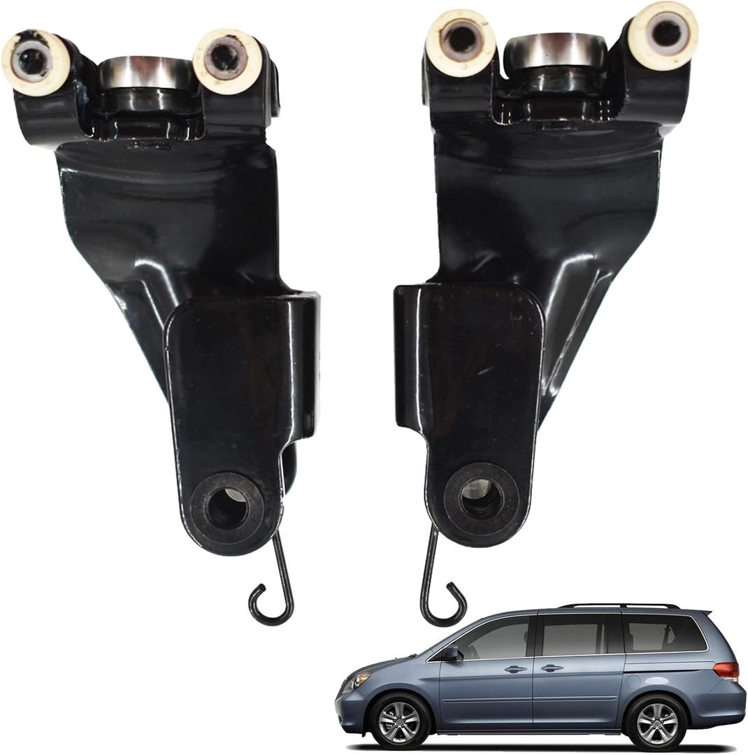 2Pcs Sliding Door Rollers Hinge Assembly Left Right Replacement for 2005-2010 Odyssey EX EX-L Touring 924-128 924-129 72561-SHJ-A21 72521-SHJ-A21
