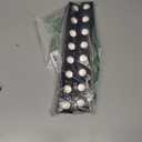 2 Pack Solar Sign Lights Outdoor, Waterproof 4000K Warm White Solar Lights with Dusk to Dawn Sensor, for Real Estate Signs, House Numbers, Address Plaques, Yard, Patio, Porch & Commercial Signs