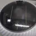 Floating Pool Lights Solar Powered, 7.6 Inch RGB Upper& Lower Color Changing Solar Pool Lights that Float with Dynamic Lighting Effects, IP68 Waterproof Swimming Pools Light for Party Decor(2) (White)