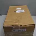 Junkin 18 Pcs Velvet Jewelry Tray Stackable Jewelry Drawer Organizer Jewellery Box Divided Display Tray for Earring Bangle(Beige)