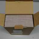 Juvale 36 Pack Blank Puzzles to Draw On, 8.5x11 Make Your Own Jigsaw Puzzle for Kids DIY Crafts, Arts Projects (48 Pieces Each)