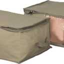 Richards Homewares Cedar Storage Bags, 18 x 14 x 8-Inch 2PC set (1 Pack) Brown