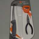 SOUTH BEND 3 Piece Combo Pack with Fillet Knife & Pliers - Knife Set, Fishing Gear