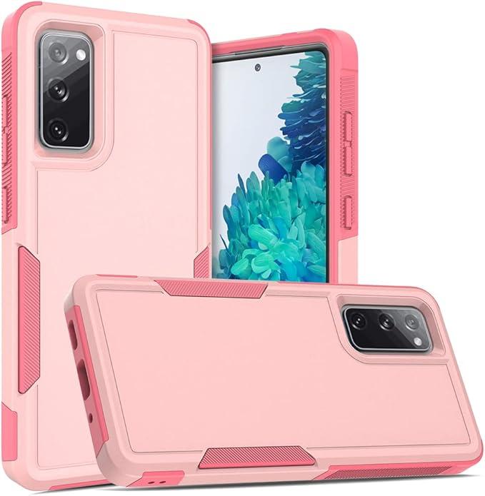 Case for Samsung Galaxy S21 Case, S21 Case, Shockproof, Strong and Durable Phone Protective Case for Samsung Galaxy S21, Black