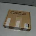 Mini Travel Makeup Brushes Portable Set, 14 Pieces, Full Complete Function Cosmetic Kit with Brush Pouch, On the Go Short Makeup Brush Small Travel Essentials for Women, Girls (Black)