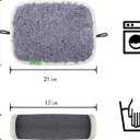 Snuffle Mat for Dogs, 17" x 21" Dog Snuffle Mat Interactive Feed Game for Boredom, Encourages Natural Foraging Skills and Stress Relief, Easy to Fill Machine Washable
