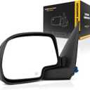 For Chevy Silverado 1500/2500/3500 Door Mirror 2003 2004 2005 2006 Driver Side | Power | Heated | Replacement For GM1320293 | 15226944